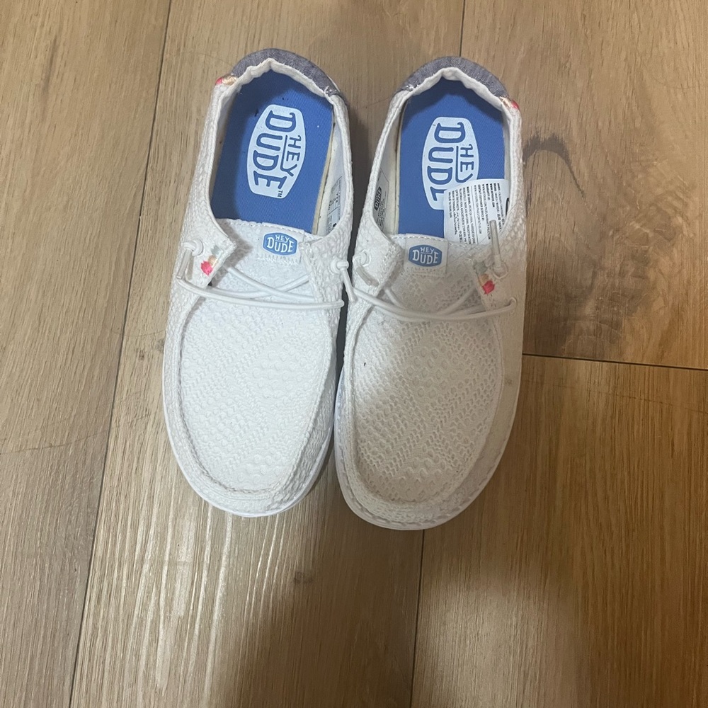 Hey Dude Women's White Shoes